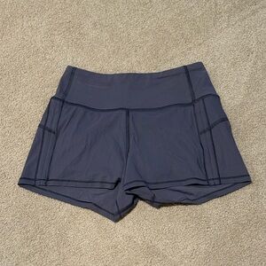 Lululemon Speed Up Shorts Dark Gray Size 2